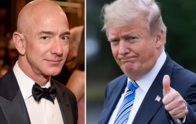 Trump wishes Bezos luck on divorce: 'It's going to be a beauty'