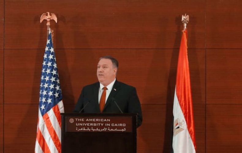 Pompeo: US will expel every last Iranian boot from Syria