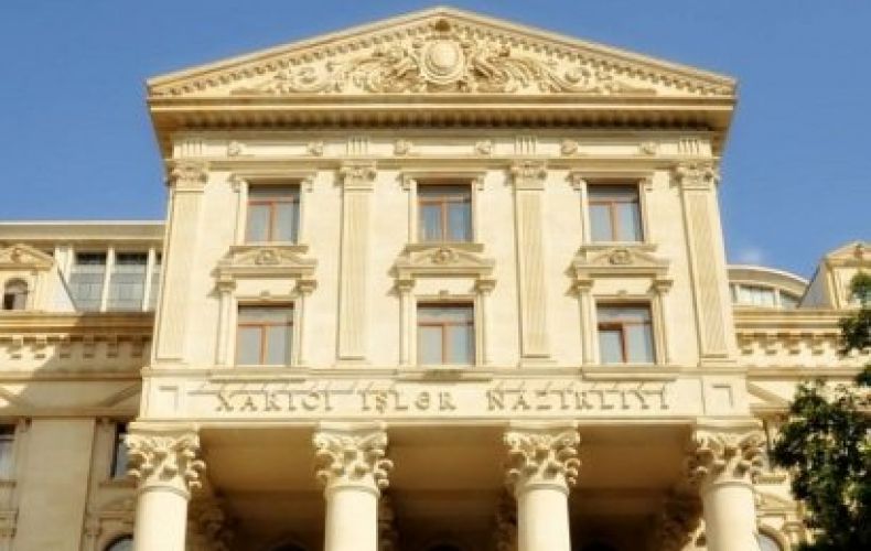 Azerbaijan MFA to France: Mind your own business