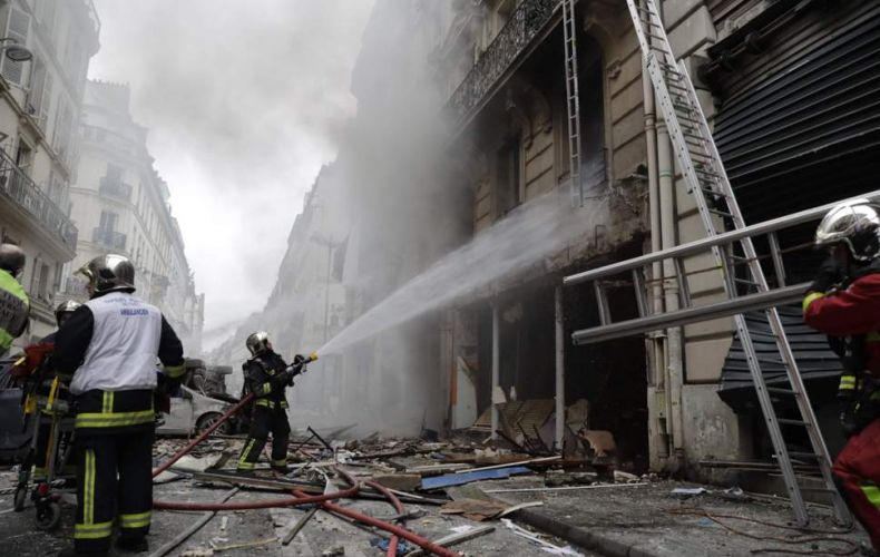 Փարիզում պայթյունի զոհ է դարձել չորս մարդ
