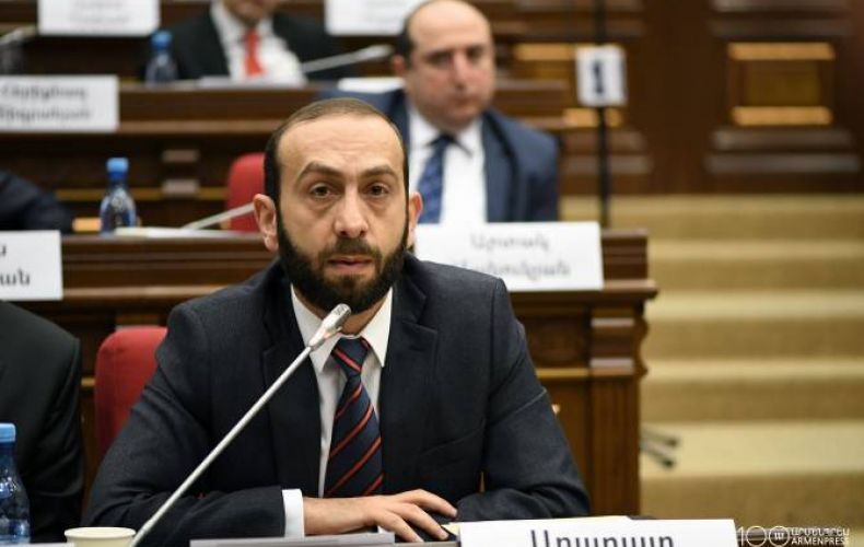 Ararat Mirzoyan elected speaker of Armenian parliament