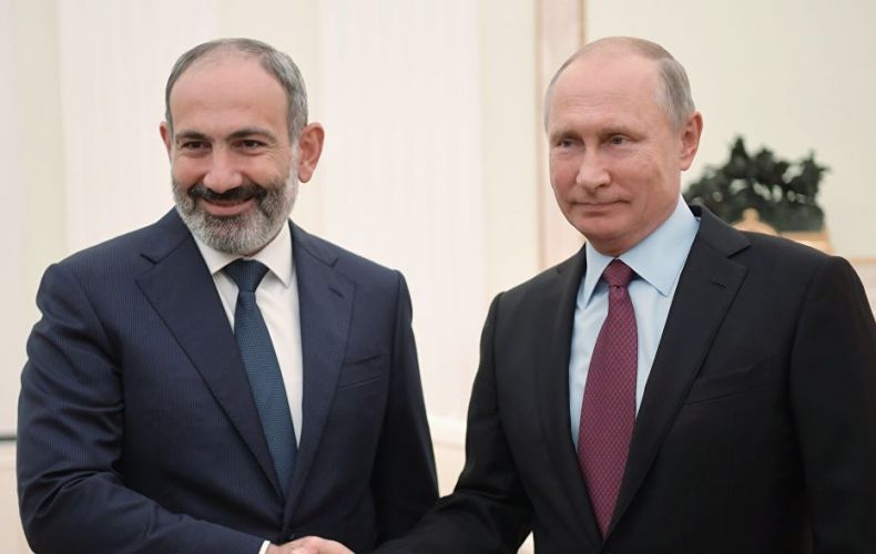 Putin congratulates Pashinyan on re-appointment