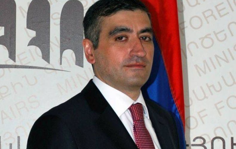 Armen Papikyan appointed ambassador to OSCE