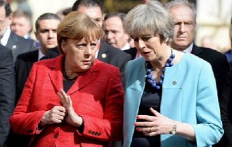 Меркель заявила, что Евросоюз ждет от Мэй предложений по Brexit
