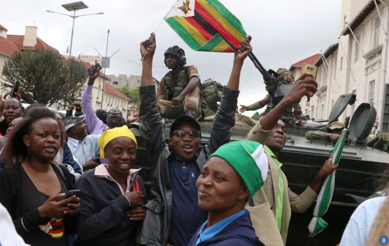 Reuters: в ходе протестов в Зимбабве огнестрельные ранения получили около 70 человек
