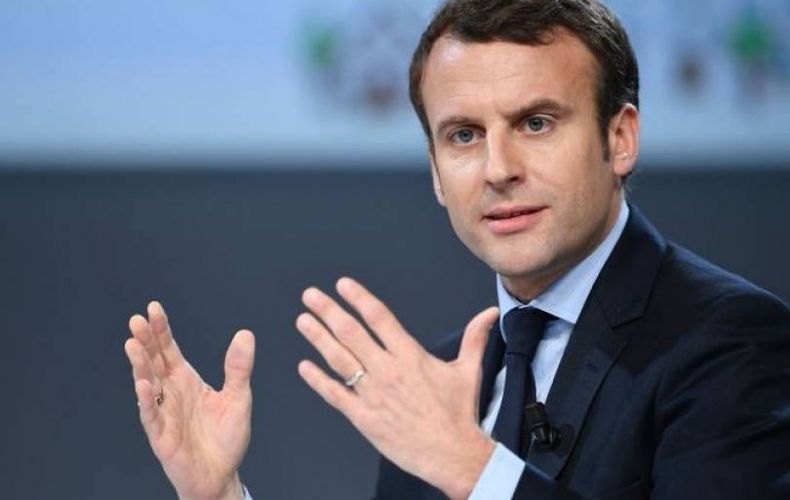 Макрон: Франция сохранит свои войска в Сирии
