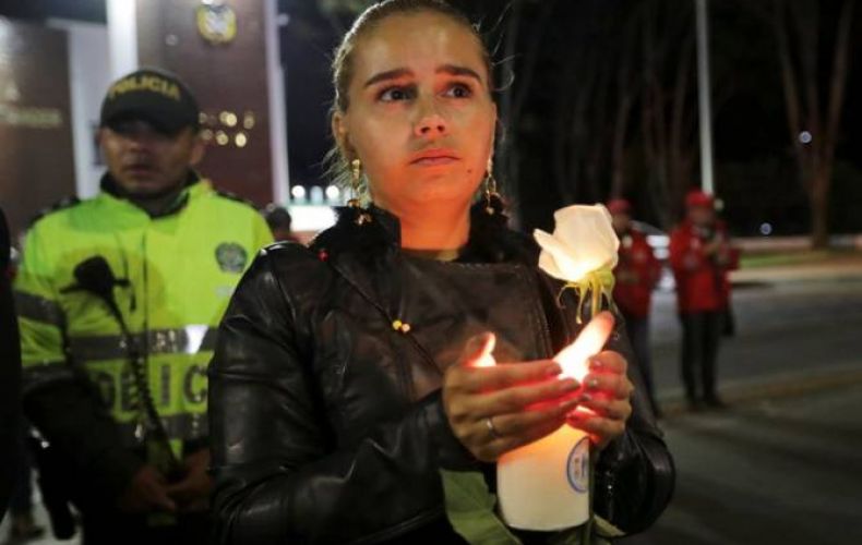 Կոլումբիայում եռօրյա սուգ Է հայտարարվել Բոգոտայում ահաբեկչության հետեւանքով զոհվածների հիշատակին

