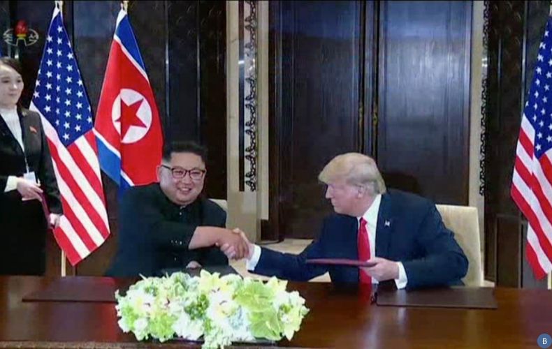 Белый дом назвал сроки второй встречи Трампа с Ким Чен Ыном
