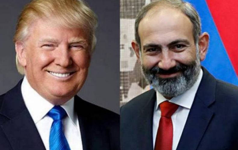 Trump congratulates Pashinyan on re-appointment