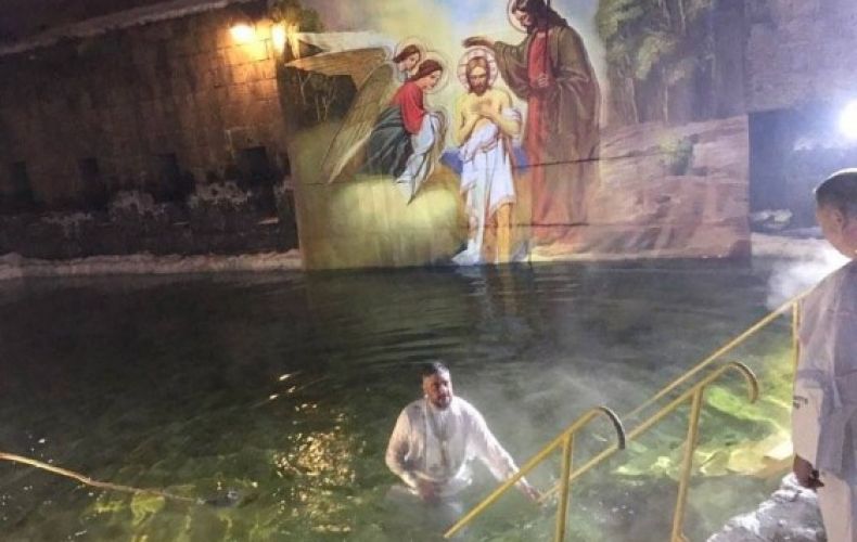Մոսկվայում մոտ 270 հազար մարդ է մասնակցել «Մկրտության լոգանքին»
