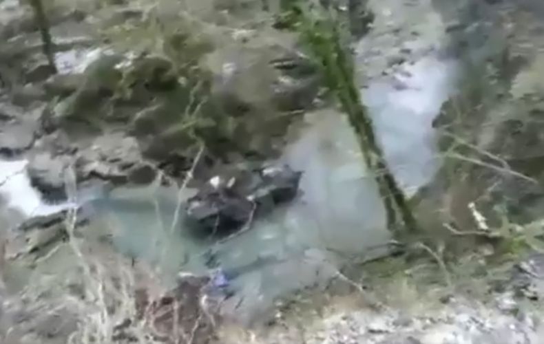 Աբխազիայում ռուսական բանակի զրահափոխադրիչն ընկել է ձորը․ կան զոհեր
