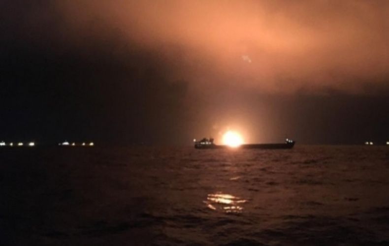 Սև ծովում փնտրում են հրդեհված երկու նավերի` անհետ կորած 9 նավաստիներին
