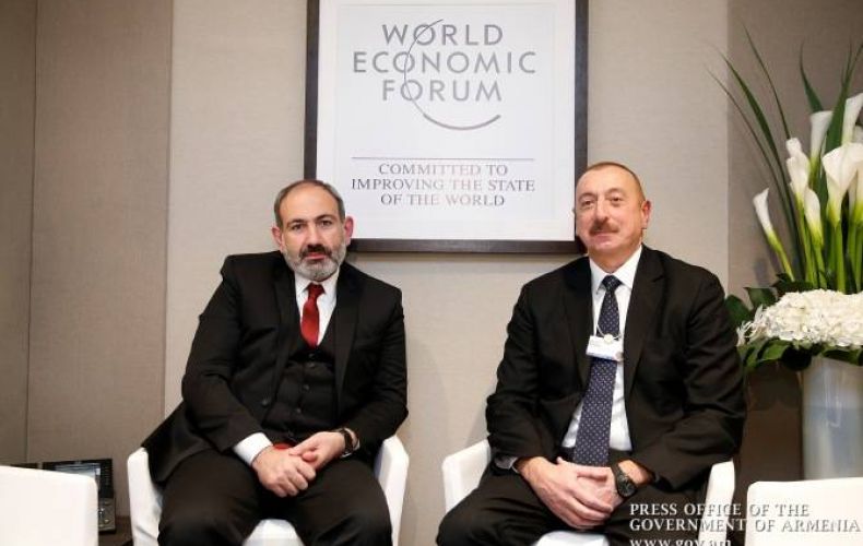 Nikol Pashinyan, Ilham Aliyev exchange views on future talks on NK conflict settlement