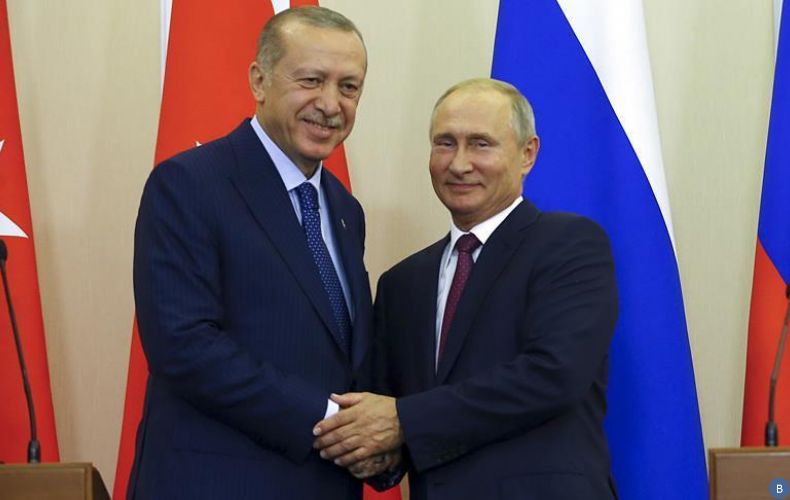 Путин и Эрдоган продолжают активные переговоры
