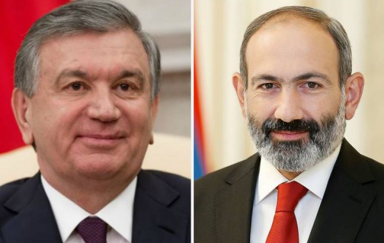Ուզբեկստանի նախագահը շնորհավորական ուղերձ է հղել ՀՀ վարչապետին