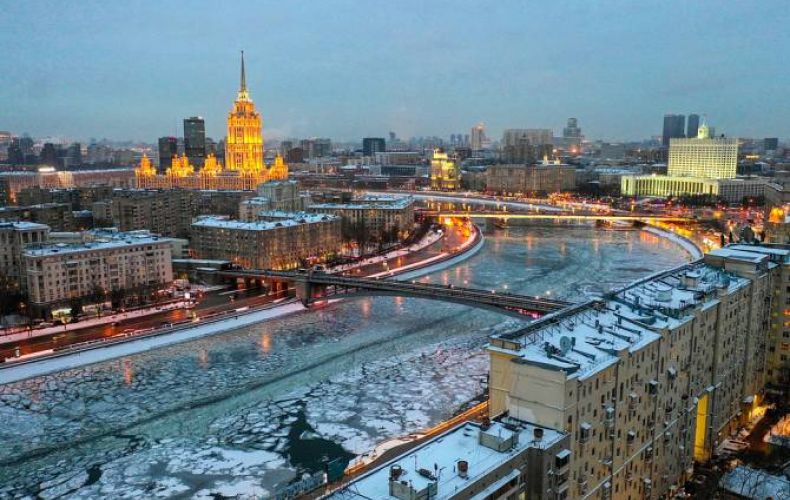 Լույս հունվարի 23-ի գիշերը Մոսկվայում ամենացուրտն Է դարձել 127 տարվա ընթացքում

