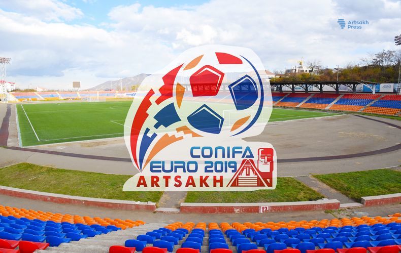 Artsakh to host ConiFA 2019 European Football Cup, 12 teams to compete for title