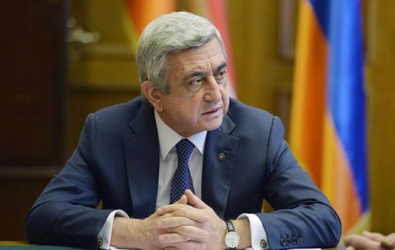Authorities refuse to comment on rumored questioning of Serzh Sargsyan