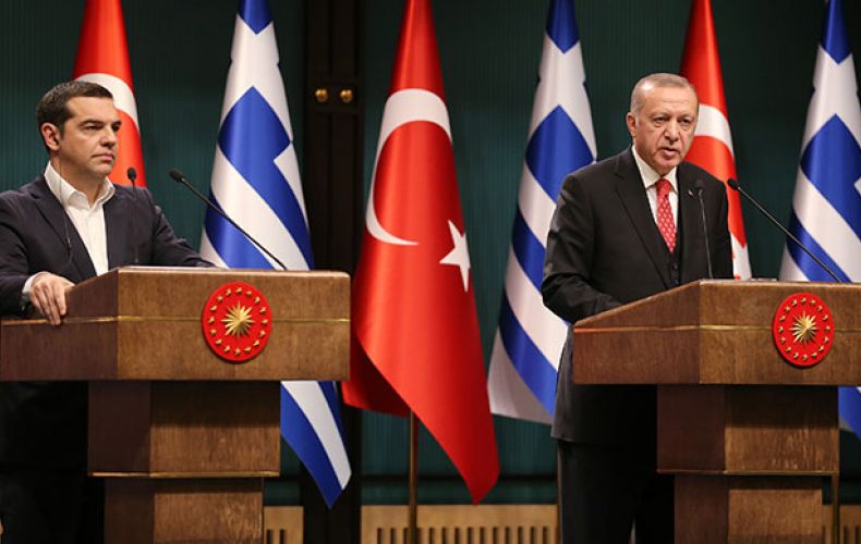 Էրդողան. «Թուրքիայի և Հունաստանի միջև առկա խնդիրները կլուծվեն խաղաղ ճանապարհով»
