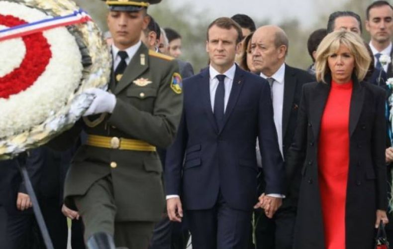‘President is fulfilling his well-known pledge’ – French foreign ministry on declaring National Day of Armenian Genocide Commemoration