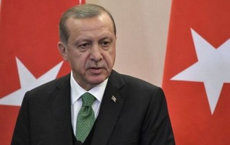 Erdogan pushes U.S. to lift tariffs on Turkish steel
