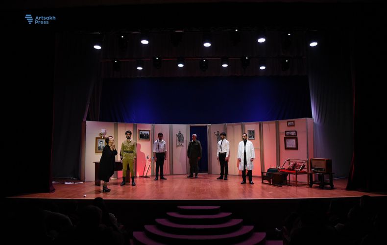 “The Mother”play by Czech novelist and playwright Karel Čapek was staged in Stepanakert
