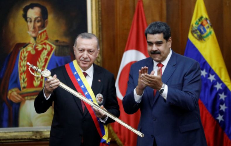 Mysterious Turkish firm helped Maduro move $900m in gold