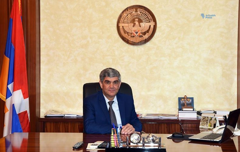 Artsakh’s Secretary of Security Council starts political consultations with purpose of running for Artsakh presidency in the 2020 election