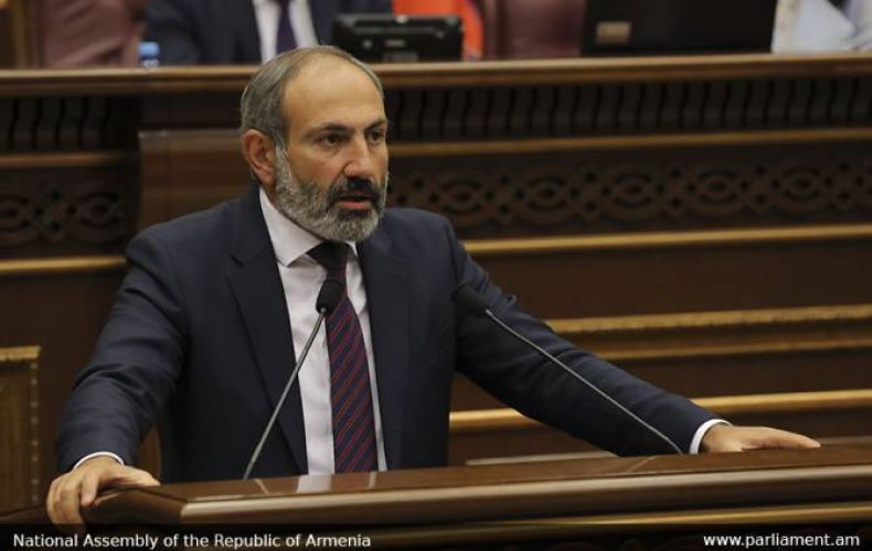Փաշինյանն Ազգային ժողովի ամբիոնից ազդարարեց Հայաստանում համաժողովրդական տնտեսական հեղափոխության մեկնարկը

