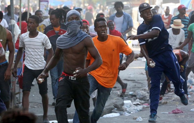 Հայիթիում շարունակվում են հակակառավարական ցույցերը. կան զոհեր և վիրավորներ
