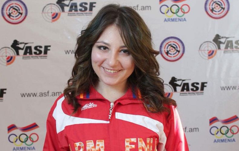 Armenian sharpshooter wins silver medal at 8th Amir’s Int’l Shooting Grand Prix