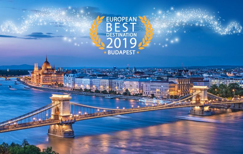 Budapest named European best destination for 2019