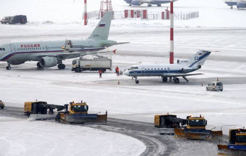 Մոսկվայի օդանավակայաններում մի շարք չվերթներ հետաձգվել կամ չեղարկվել են. դրանց թվում է նաև դեպի Երևան չվերթը
