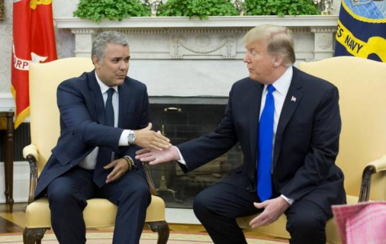 ԱՄՆ-ի եւ Կոլումբիայի նախագահները հավաստել են Մադուրոյին դիմակայելու պատրաստակամությունը
