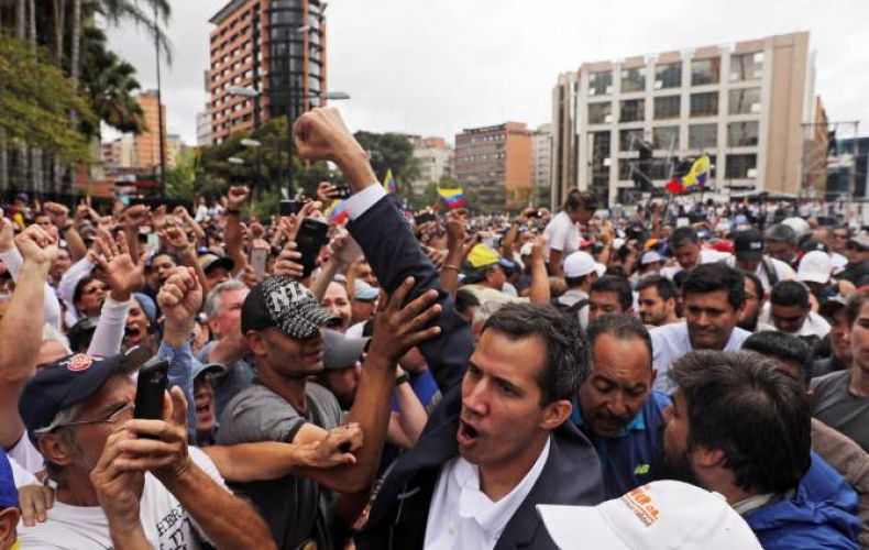 Գուայդոյի կողմնակիցներն ԱՄՆ-ում Վենեսուելայի դեսպանության հաշիվներից օգտվելու հնարավորություն են ստացել. Reuters