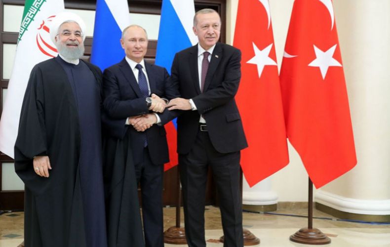 Russia, Turkey, Iran to hold Syria talks in Astana