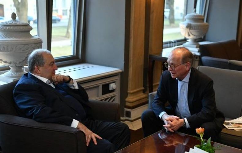ՀՀ նախագահ Սարգսյանը դեսպան Իշինգերին հրավիրել է մասնակցելու «Armenian Summit of Minds» գագաթնաժողովին

