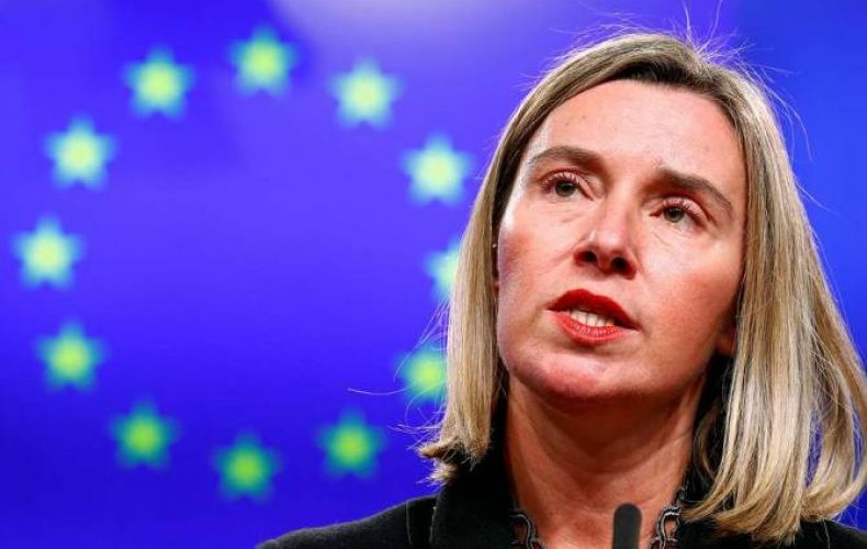 Mogherini does not rule out more EU sanctions on Russia over Kerch incident
