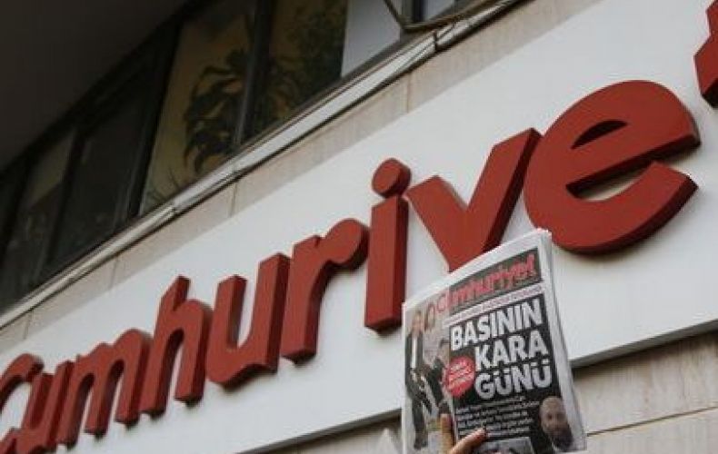 Թուրքիայի Վերաքննիչ դատարանը ուժի մեջ է թողել Cumhuriyet-ի լրագրողների դեմ դատավճիռները
