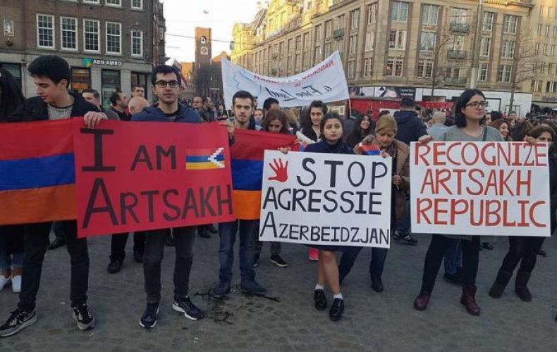 Հոլանդիայի հայ համայնքը բողոքի ցույց կանցկացնի Հաագայում

