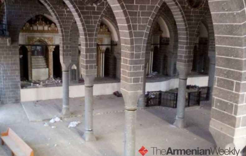 Թուրքիայում խոստանում են վերանորոգել Դիարբեքիրի Սուրբ Կիրակոս հայկական եկեղեցին

