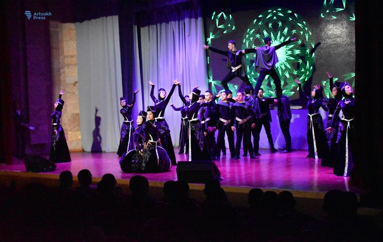 Festive concert dedicated to the 31st anniversary of Artsakh Movement took place in Stepanakert (Photos)