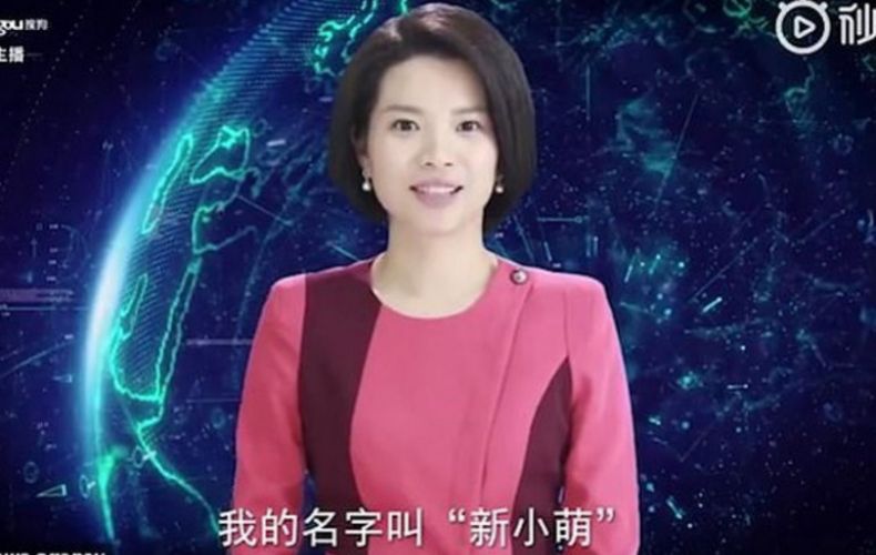 Chinese state news agency unveils its first female AI anchor