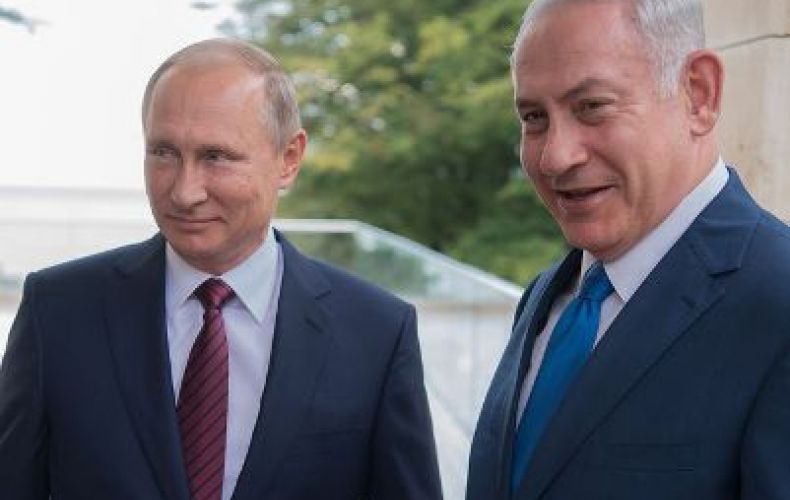 Netanyahu hold phone talks with Putin amid postponed meeting