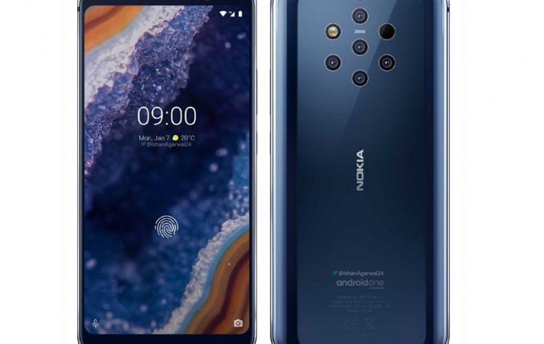6 տեսախցիկով Nokia 9 առաջատար սմարթֆոնի առաջին պաշտոնական լուսանկարները գաղտնազերծվել են շնորհանդեսից օրեր առաջ
