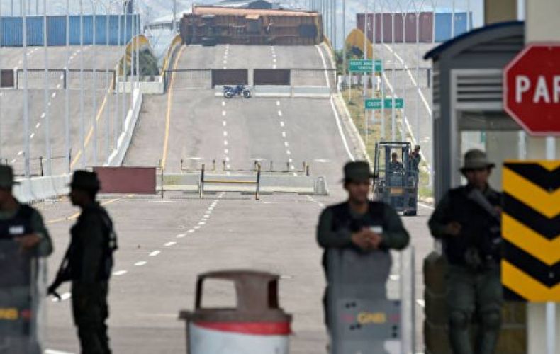 Վենեսուելան փակել է Կոլումբիայի հետ սահմանին գտնվող երեք կամուրջները

