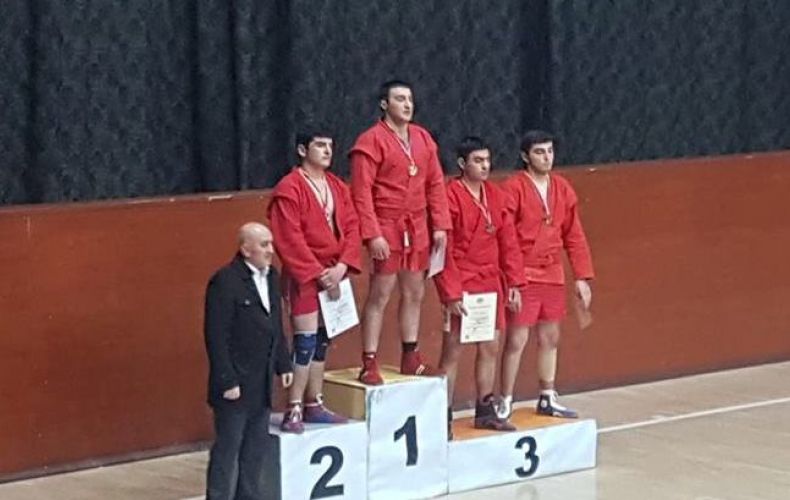 Artsakh athletes won prizes at the Armenian Youth Judo  Championship held in Yerevan