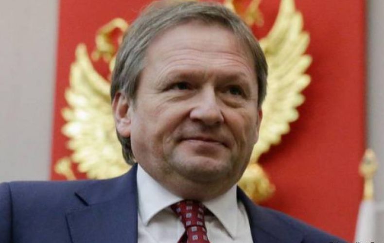 Boris Titov announces agreement reached with Pashinyan to hold Armenian-Russian business forum