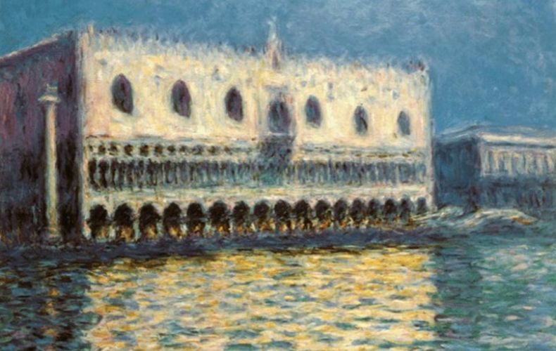Monet's Venetian masterpiece triumphs in impressionist auction as Magritte and Picabia lead surrealist sale