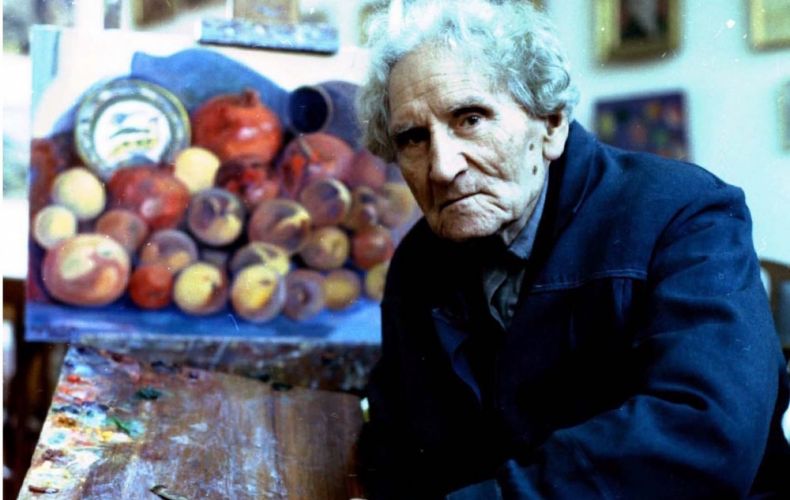 Այսօր հայ մեծ գեղանկարիչ Մարտիրոս Սարյանի ծննդյան օրն է
